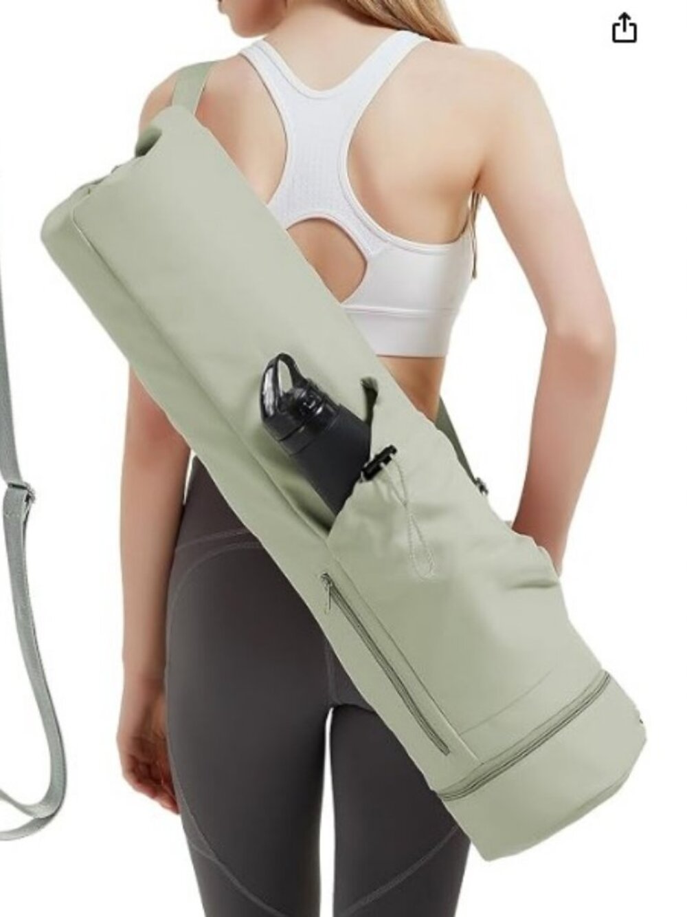 Sportsnew Yoga Mat Bag Spring Green